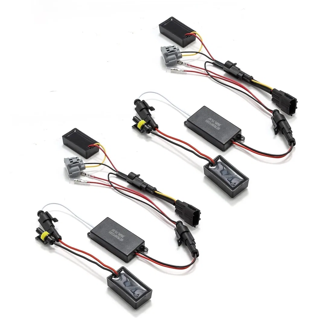 810018 – ALPHAREX USA Headlight Wiring Harness, For Use With AlphaRex Projector Headlights For Use With LED Bulbs Set...